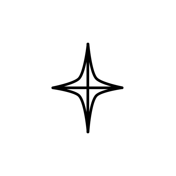 星星图标矢量图模板图片下载