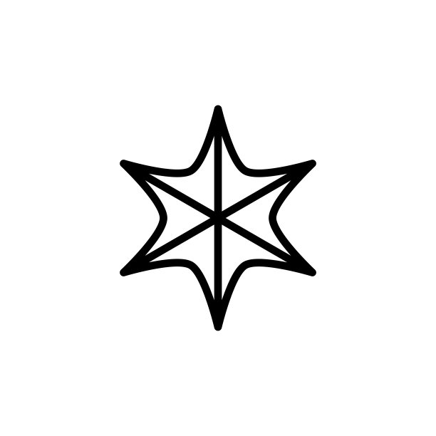 星星图标矢量图模板图片下载