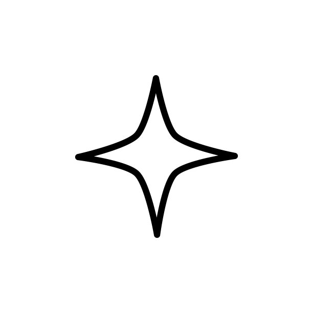 星星图标矢量图模板图片下载