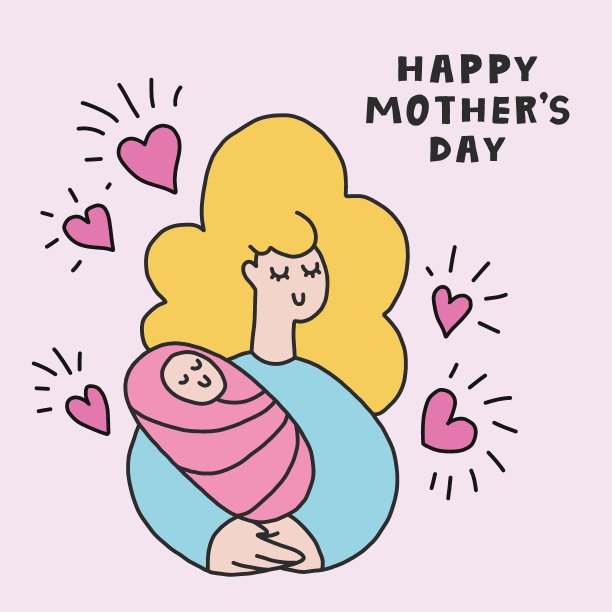 母亲的一天图片下载