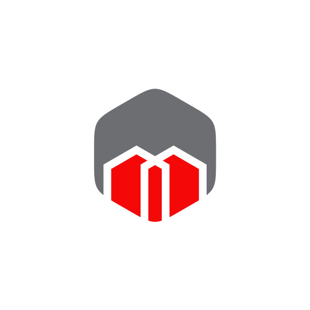 M字母标志设计模板图片下载