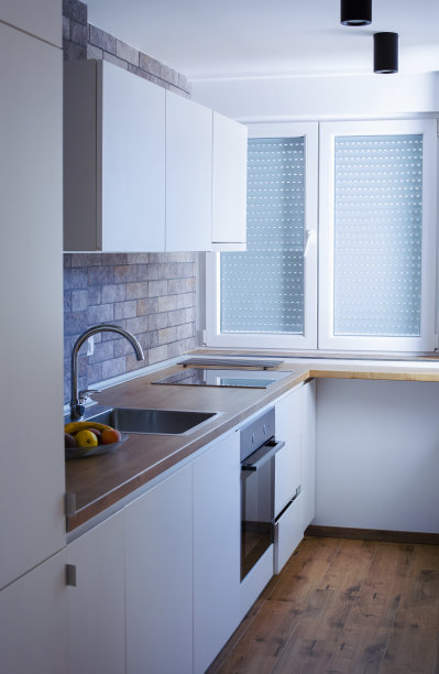 现代厨房图片下载