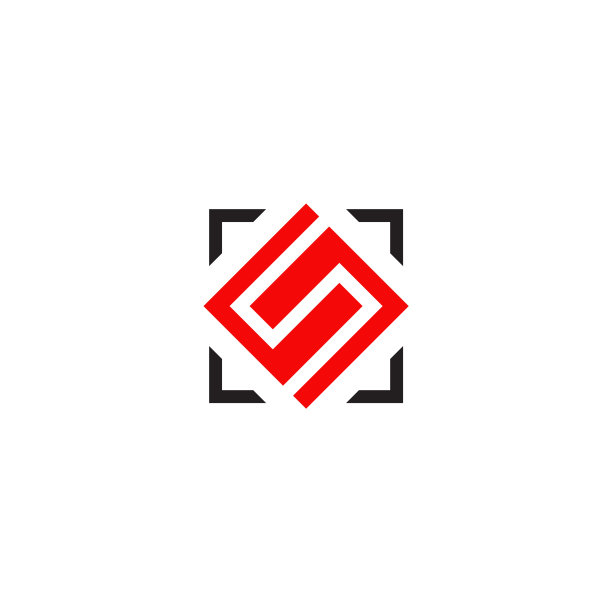 S字母首字母图标标志设计模板图片下载