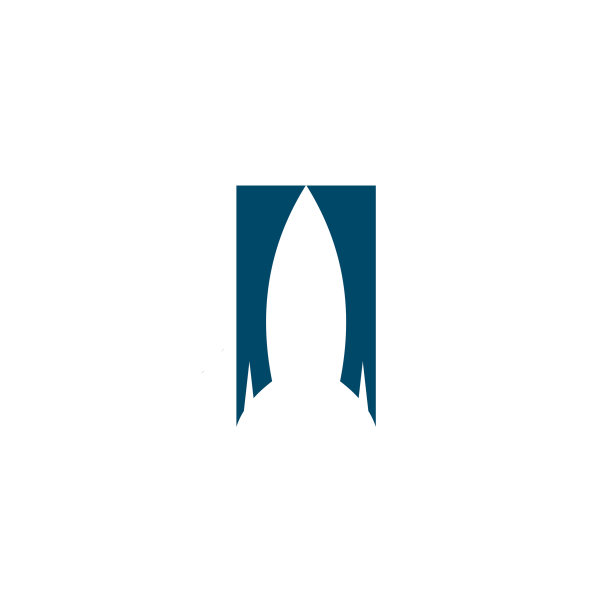 火箭标志设计模板图片下载