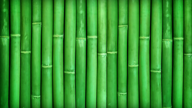 竹纹理背景与自然图案;竹栅栏纹理背景图片下载