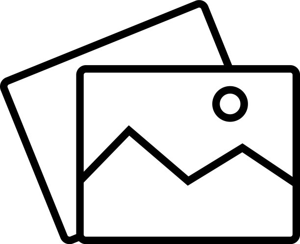 图片-图片-照片图标设计模板图片下载