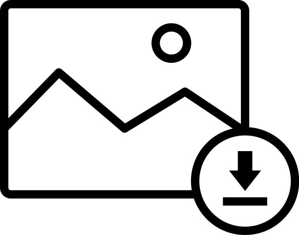 图片-图片-照片图标设计模板图片下载