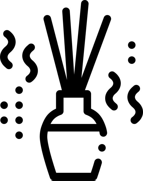 香味棒图标轮廓图片下载