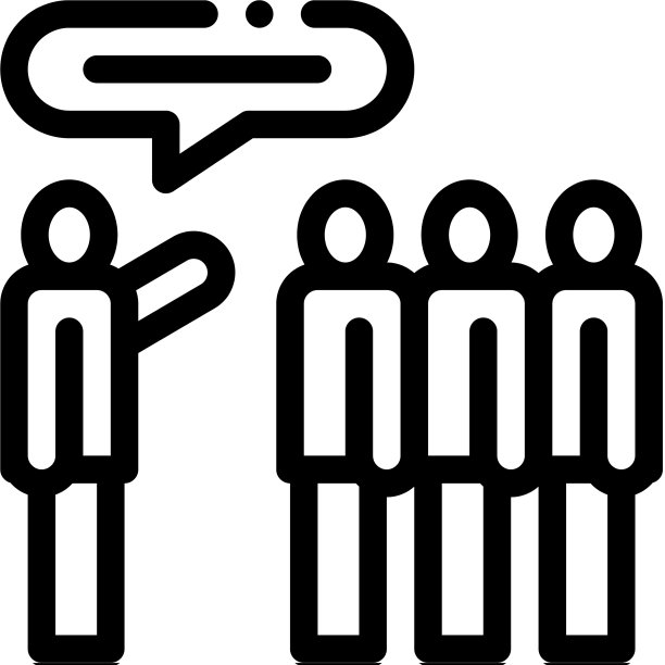 有导游图标的旅游团图片下载