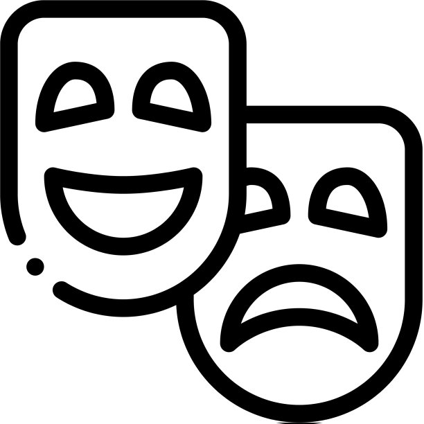 蒙面人的情绪轮廓图片下载