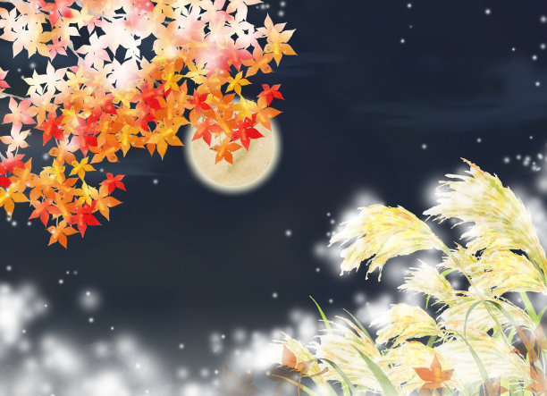 风景插画素材ID：380085810