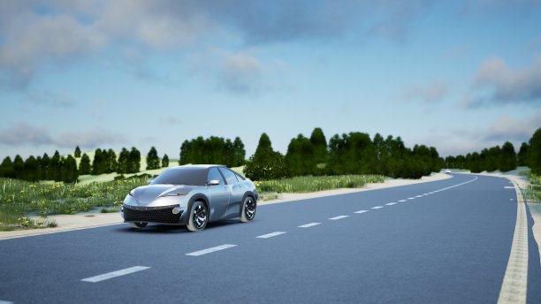 普通SUV汽车图片下载