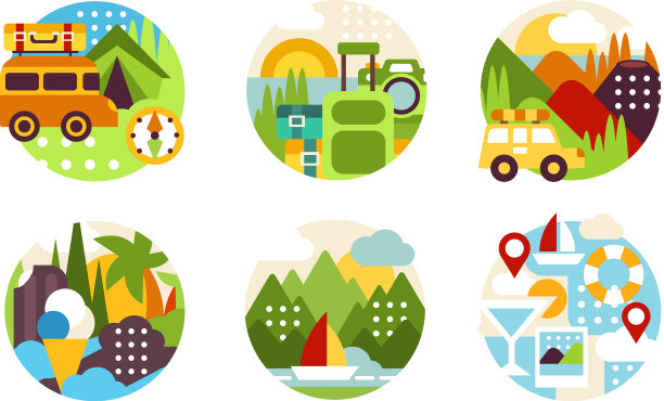 夏日旅行偶像收藏自然夏日图片下载