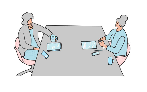 播客展示工作室概念。矢量设计简单。图片下载