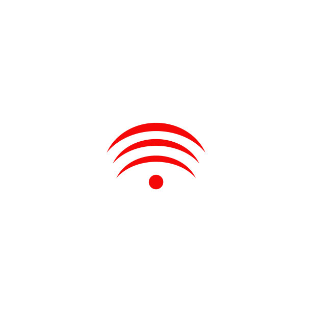 信号图标LOGO设计模板图片下载