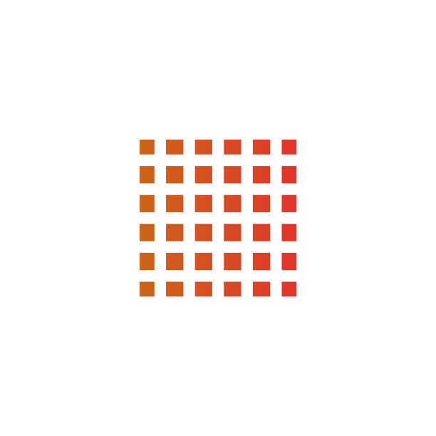 方形logo设计模板图片下载