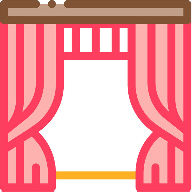 戏剧窗帘大纲图片下载