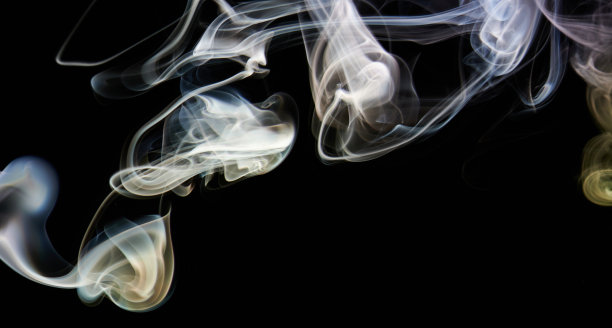 抽象彩色烟雾背景图片下载