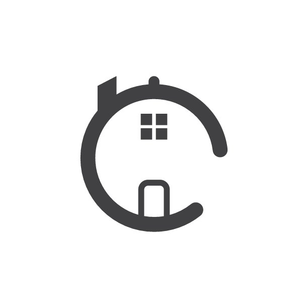 房屋Logo图标矢量插图图片下载