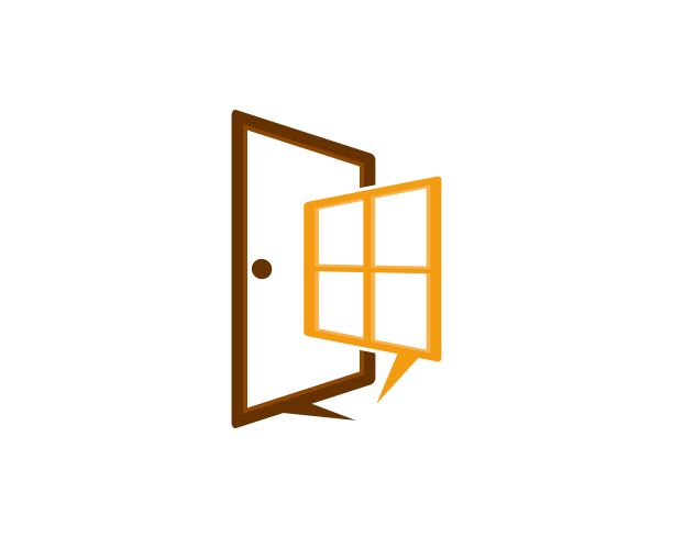 和门和窗泡泡聊天图片下载