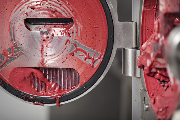 近距离的冰淇淋机图片下载