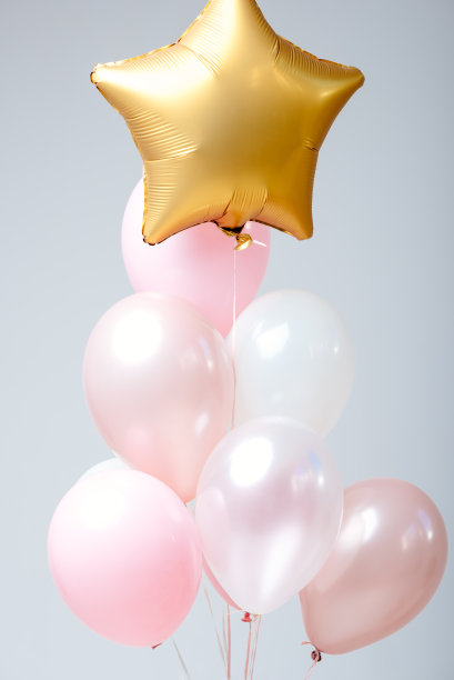 氦气球组成图片下载