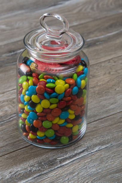 多颜色的糖果图片下载