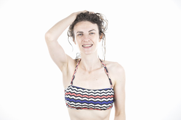 美丽的女孩肖像图片下载