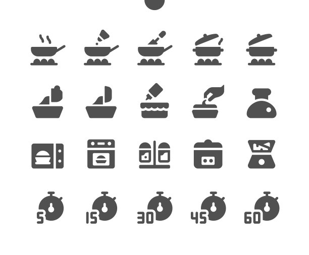 烹饪V3 UI像素完美精心制作图片下载