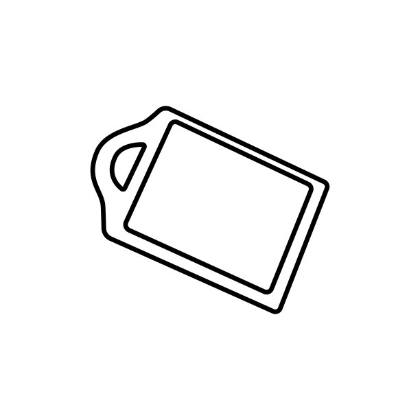 菜板图标新潮扁平设计图片下载