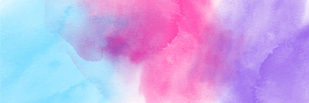 抽象最小粉彩水彩为背景图片下载