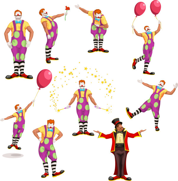 大小丑集图片下载