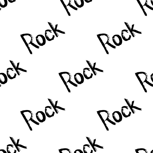 斜垃圾字岩石图案图片下载