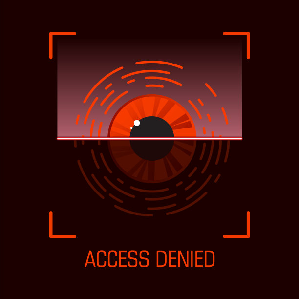 允许访问概念指纹图片下载