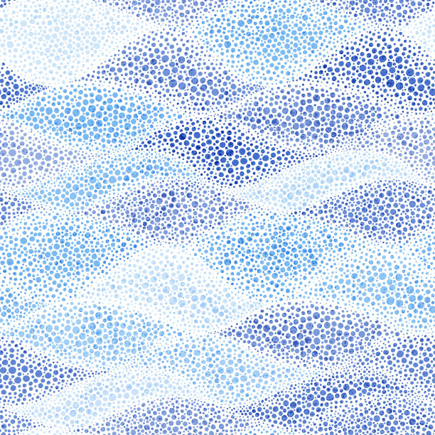 无缝的波浪模式。图片下载