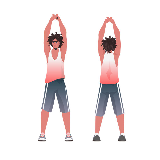 男人做瑜伽健身练习训练健康的生活方式概念男人工作出前后视图图片下载