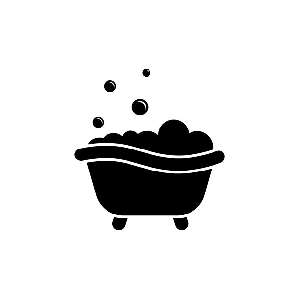 浴图标。矢量在孤立的白色背景。每股收益10图片下载