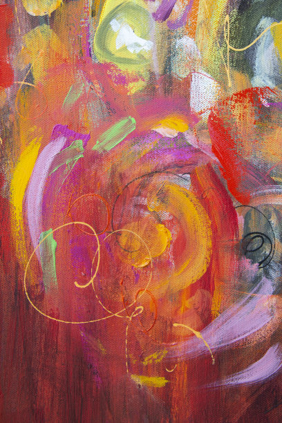 美术抽象画背景图片下载