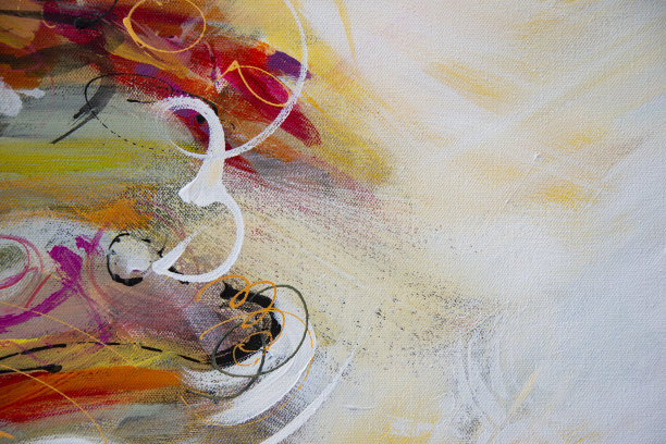 美术抽象画背景图片下载