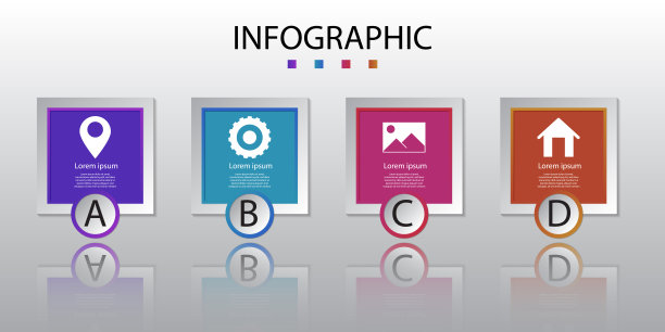 矢量图设计。每股收益10。可以用于图表，横幅，数字选项，工作流布局，步骤选项或网页设计图片下载