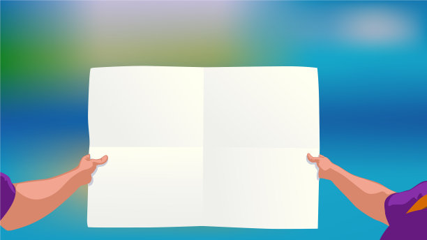 男人拿着纸图片下载