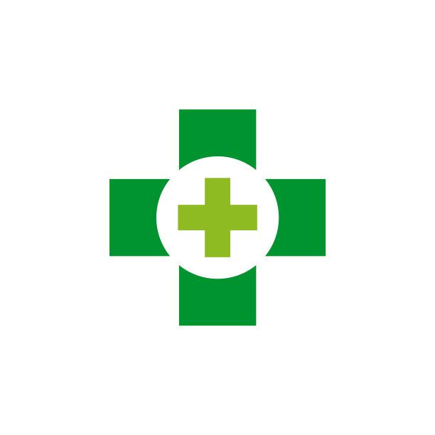 医疗保健标识设计模板图片下载