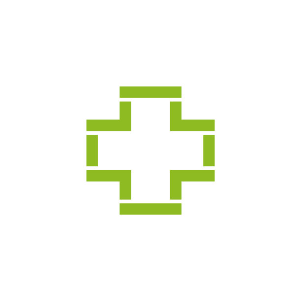 医疗保健标识设计模板图片下载