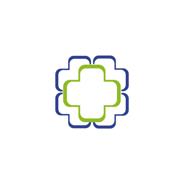 医疗保健标识设计模板图片下载