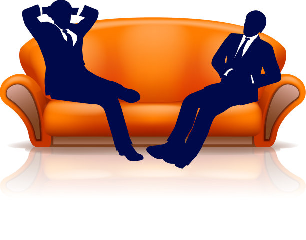 Sofa5和两个男人图片下载