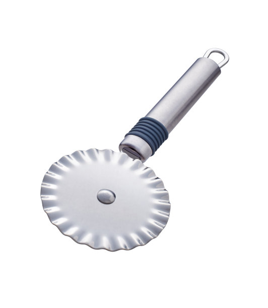 切有棱边的面团用的面团轮图片下载