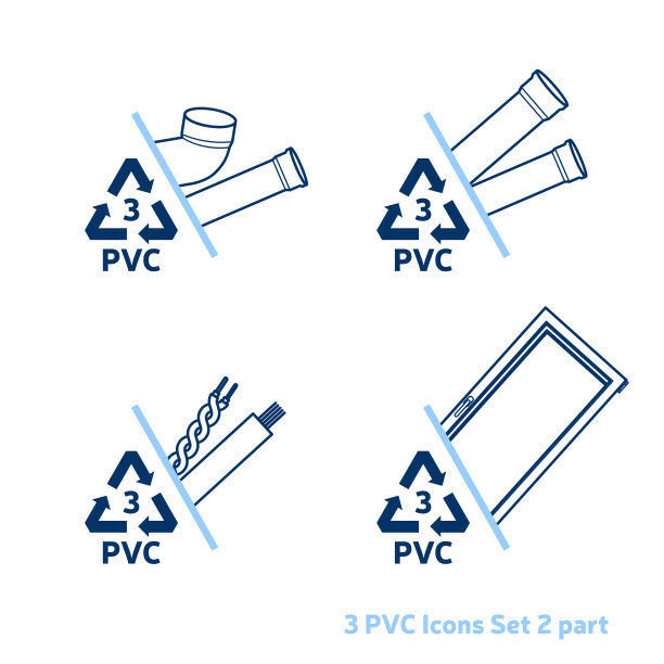 塑料物品图标集图片下载