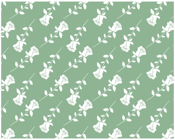 插图的花卉图案背景。上涨的背景。图片下载