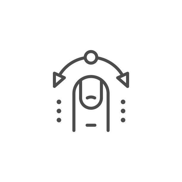 互动控制线轮廓图标图片下载