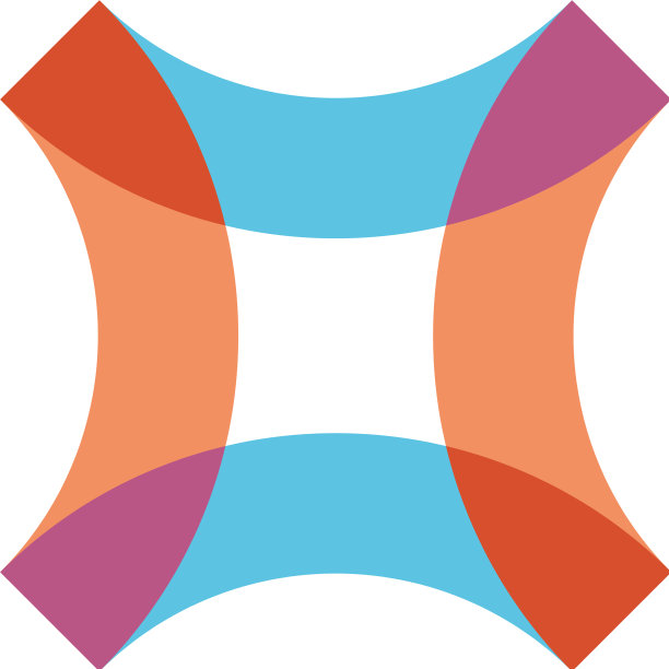 钻石辫子标志模板设计eps 10图片下载